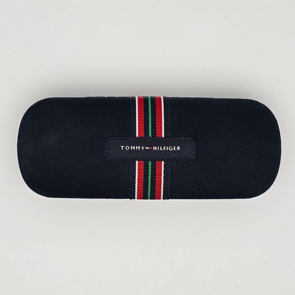 *SOLD*Tommy Hilfiger Bryan MP OU107 Black Frame Grey Lens Sunglasses w Case 50mm - Picture 14 of 15